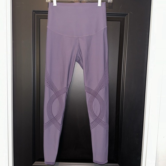 Pants - Fanka Reversible Contour Body Sculpt Muscle Support Cropped Leggings Sz S